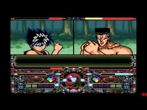 Yu Yu Hakusho Final Super Nintendo