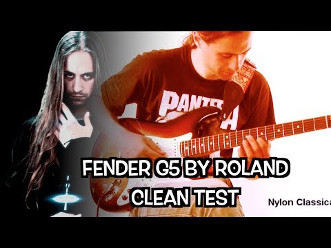 FENDER G5 By Roland - Clean Test - By SERGA