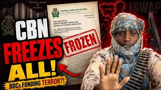 CBN Drops BOMBSHELL: CAUGHT! The BDCs Secretly Funding ISWAP Terrorists Exposed! 😱 #latestnews
