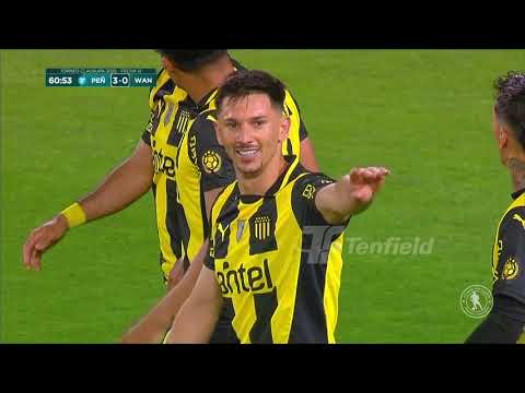 Peñarol 3-0 Wanderers - Stage 12 - Clausura 2025
