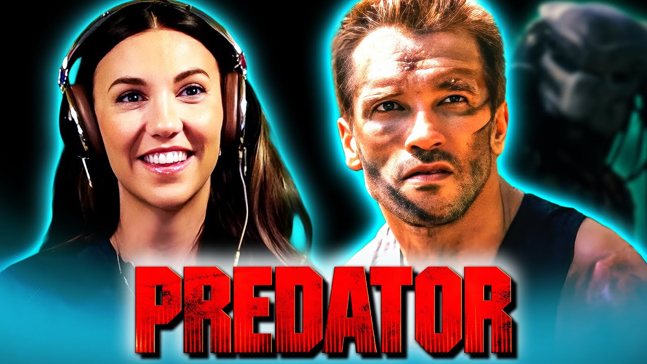 PREDATOR (1987) Movie Reaction w/ Coby FIRST TIME WATCHING