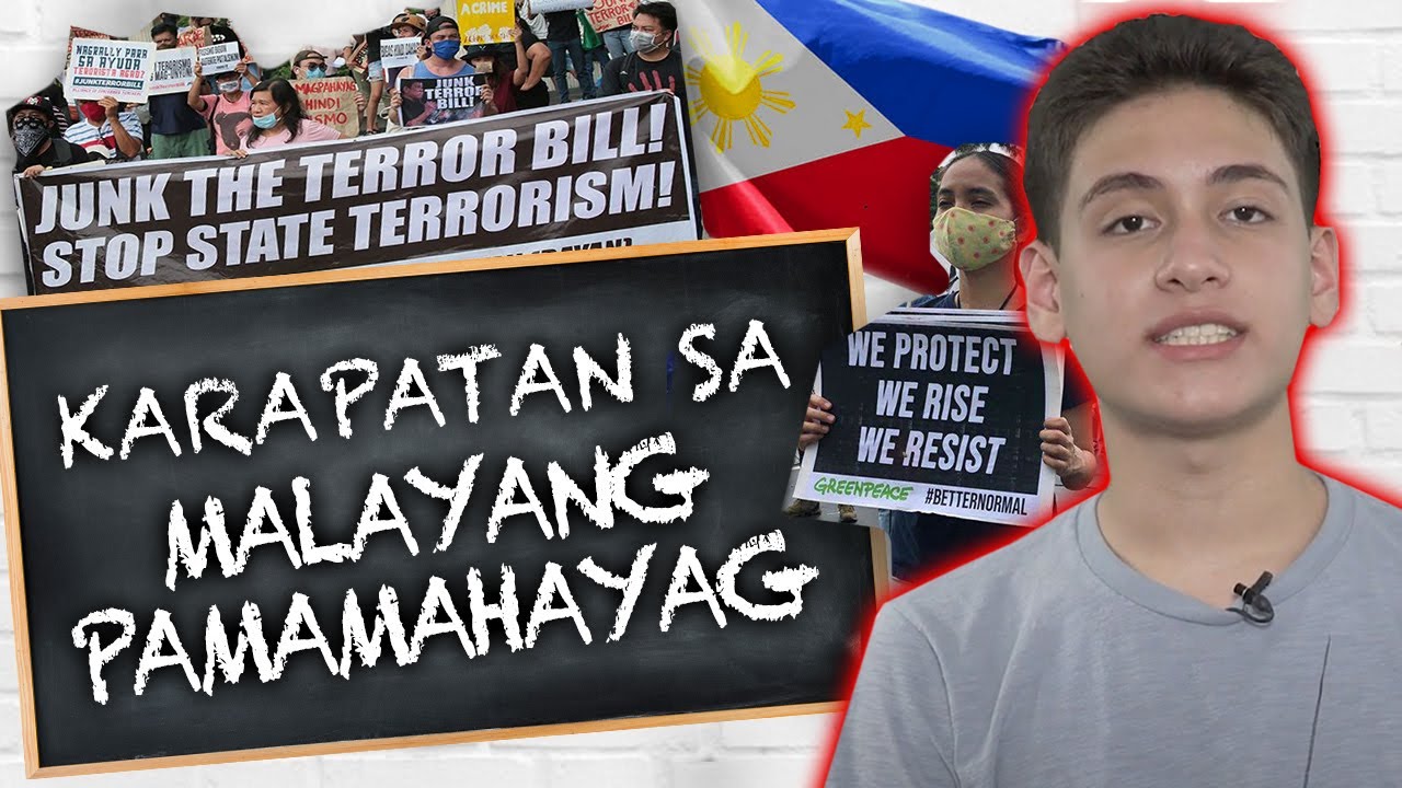 Karapatan sa Malayang Pamamahayag