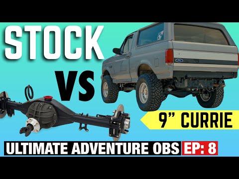 OBS Ford Gets a 9″ Currie Rear Axle – Full Install by Desolate Motorsports