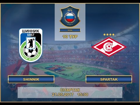 AFL17. Russia. Premier League. Day 10. Shinnik - Spartak.