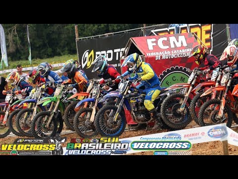 Campeonato Brasileiro e Catarinense de Velocross 2019 em Agronômica SC
