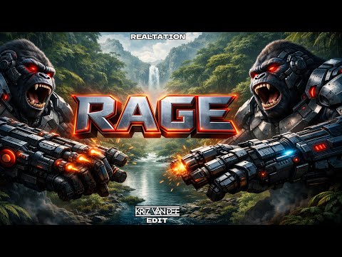 Realtation - Rage (KriZ Van Dee Edit) 🦍