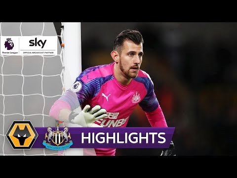 Newcastle Keeper sichert Remis | Wolves - Newcastle United 1:1 | Highlights - Premier League 2019/20