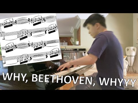 Moonlight Sonata 3rd Movement (Beethoven)