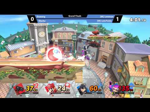 Pinnacle 2018   Smash Doubles GF   Duwang & Machu VS W Lemmon & W LetsTickle