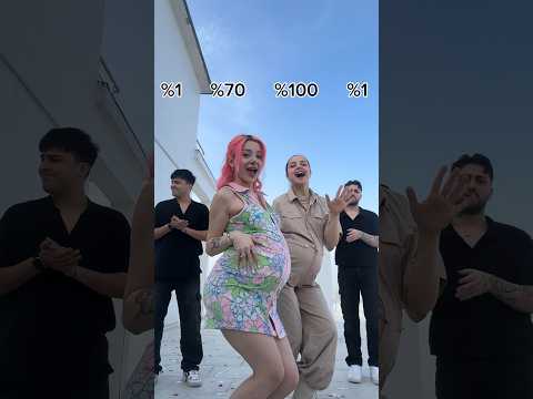 Hamileyizz😳 | kimin enerjisi daha çok challenge akım | hamile olan kazandı