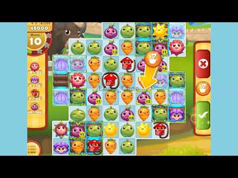 Farm Heroes Saga Level 2399 no companion 3 stars