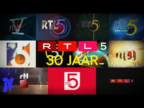 RTL5 leaderoverzicht (1993-2023)