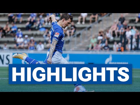SCHALKER TORFESTIVAL | Highlights | FC Schalke 04 - SF Hamborn 07 14:0