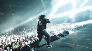 Jauz brings out IAMSU! to perform &quot;Dogs&quot; live at the Bill Graham Civic Auditorium in San Francisco