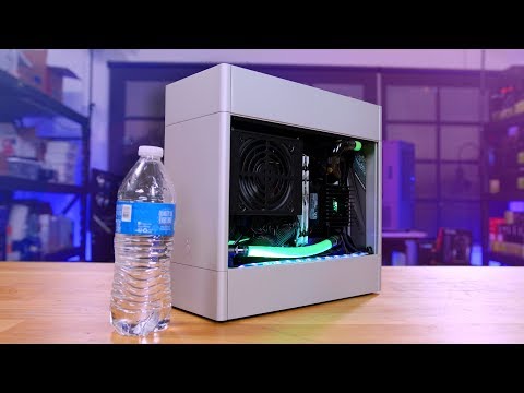 The smallest watercooled PC I've ever built is COMPLETE!