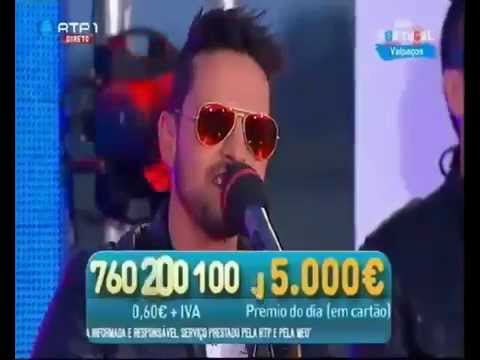 KISS KISS & BANG BANG "Tudo ainda é pouco"em Valpaços (RTP 28/3/2015) Contacto para Espetáculos