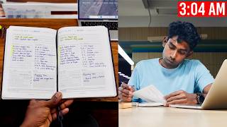 Copy This Timetable Strategy, It Got Me Addicted To Studying| Huberman System