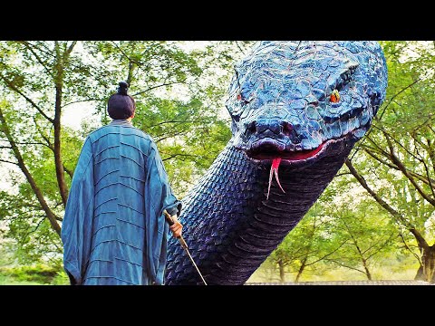 Man Falls In Love With A Giant Snake Demon Who He Is Destined To Kill