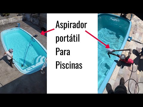 Como fazer o filtro cotonete para aspirar piscinas filtrando