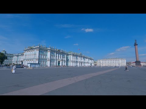 Hermitage Museum, Saint Petersburg, Russia. Awesome Museum. Walking tour. All day $10 AUD. 4K
