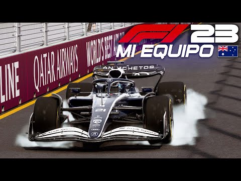 NO FUE LA CARRERA MÁS TRANQUILA EN MELBOURNE |  MODO MI EQUIPO F1 23 | AUSTRALIA #3