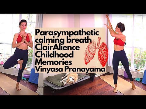 ClairAlience Vinyasa Yoga ALL Levels, Beginner, Core, Parasympathetic Pranayama, Childhood Memories