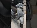 New 2025 Bajaj Chetak 3502 Matte Charcoal Grey