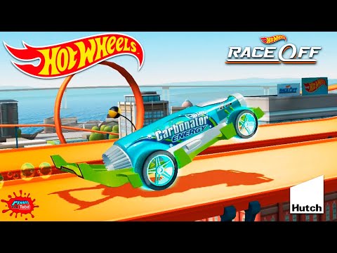 Hot Wheels Race Off New Cars Glow Wheels High Speed
