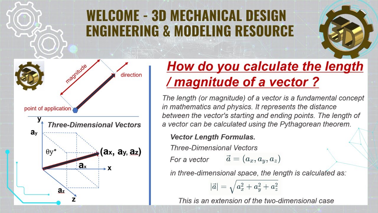 ⚡ How to Calculate the Length of a Vector: A Step-by-Step Guide