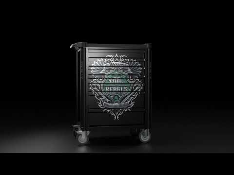 Mr. Tools - Wera Tool Rebel Roller Cabinet Giveaway