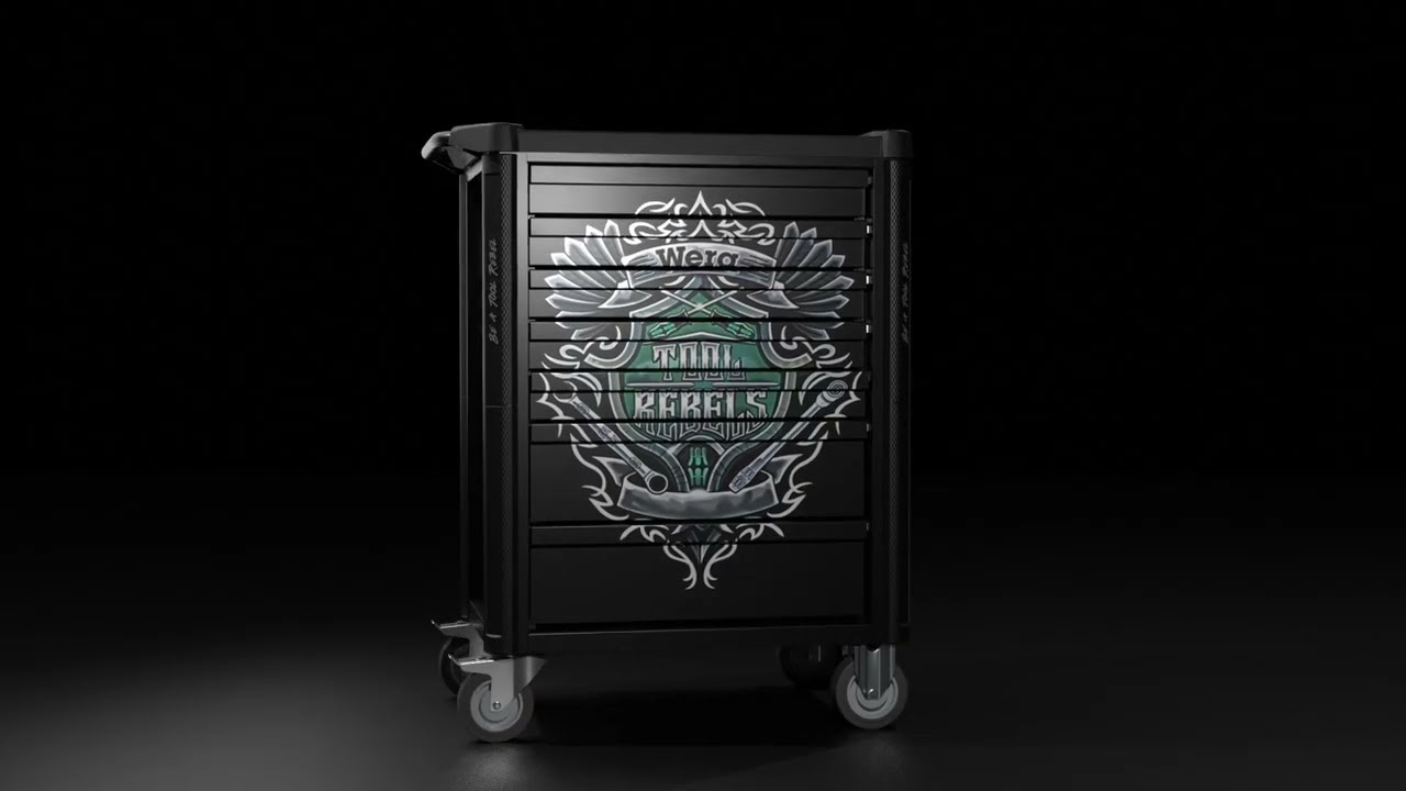 Mr. Tools - Wera Tool Rebel Roller Cabinet Giveaway