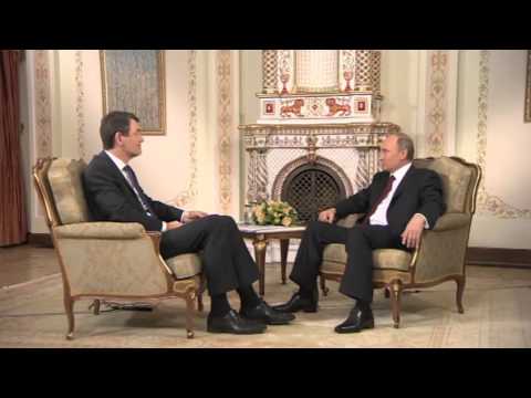 Интервью Владимира Путина немецкой телерадиокомпании ARD
