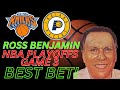 New York Knicks vs Indiana Pacers Game 3 Picks and Predictions | 2024 NBA Playoff Best Bets 5/10/24