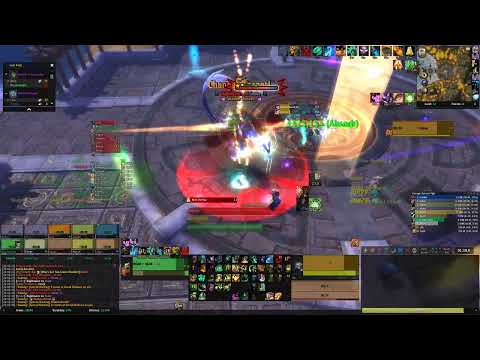Mistblade WoW - Fusion - Terrace of Endless Spring 10 Heroic - Tsulong - Brewmaster Monk POV