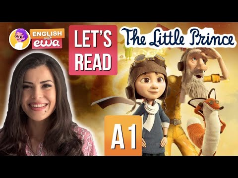 English Reading for Beginners: "The Little Prince" ✨ A1