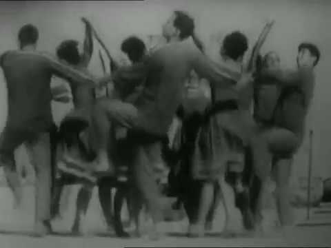 Israeli folk dance: Hora Nirkoda (Israel,  about 1966)
