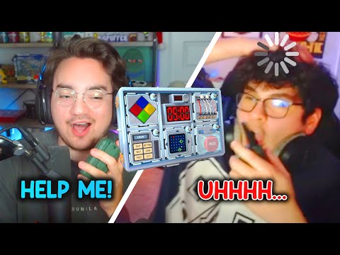 Me And Puffer Try To Defuse A Bomb...