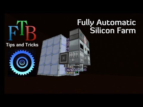 β057 Feed The Beast Tips and Tricks E18 - Silicon Farm