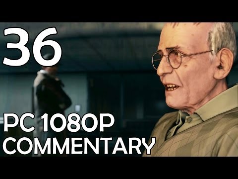 Watch Dogs: Commentary Walkthrough (PC 1080p) - Part 36 - Lucky Quinn & Clara