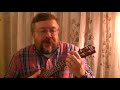 Willard Losinger Performs "What a Friend we have in Congress" by Pete Seeger, with Ukulele