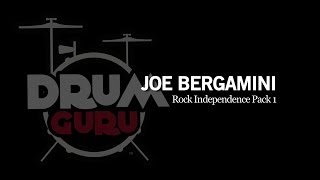 Joe Bergamini: Rock Independence Pack 1