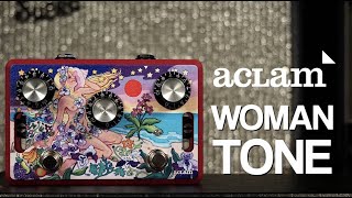 Video thumbnail for Aclam Woman Tone Overdrive by Pedal of the Day