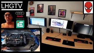 LHGTV // PREPPING FOR DRIVING SIM FRAME // SUNROOF ISSUE!! // MOD RUNDOWN //