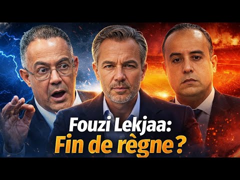 🚨 CAF : La chute de l'empire Lekjaa face à Walid Sadi ? Révélations