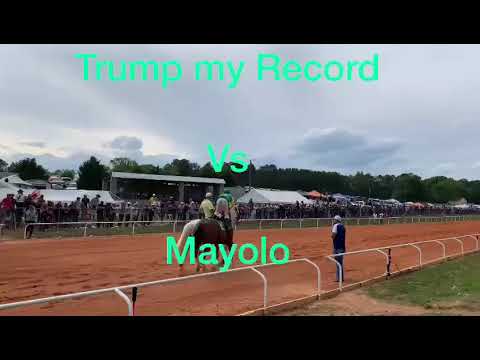 Trump my record vs Mayolo
