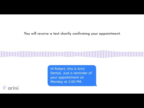 Arini —  AI Receptionist for Dentists