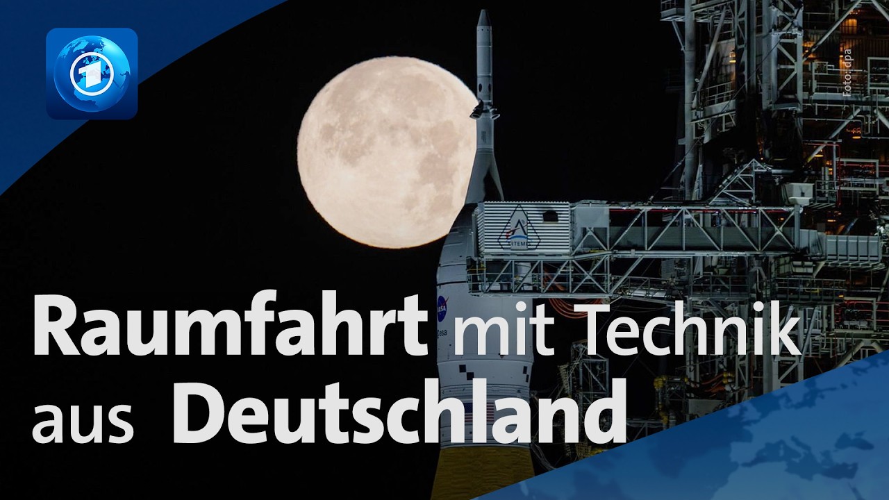 Artemis 2: So sichert Technik aus Deutschland das Überleben im All