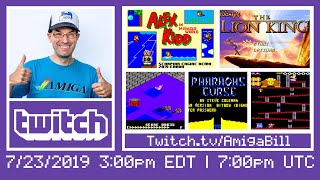 7/23/2019 Commodore Amiga -  Alex Kidd Demo w/ Earok, The Lion King, & The Bignonia Collection