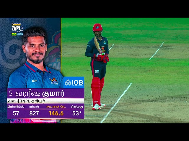 Match 13 Highlights: Nellai Royal Kings vs SKM Salem Spartans