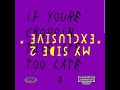 My side 2 ** Chopstars Exclusive Version ** - Drake  / OG Ron C / Candlestick